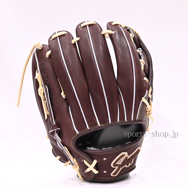 久保田スラッガー 硬式用 KSG-SR2 バーガンディ トレンチ紐 内野手用 C