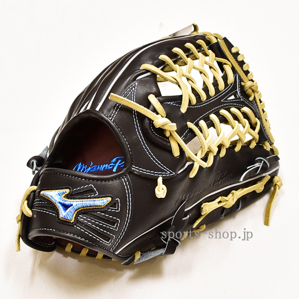 ミズノグロエリ ダイバーシティーブルー 軟式グローブ ソフトボール