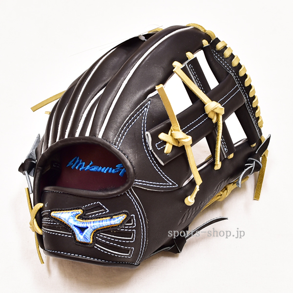 完売御礼 ミズノプロ 硬式用 オーダー ダイバーシティブルー 内野手用