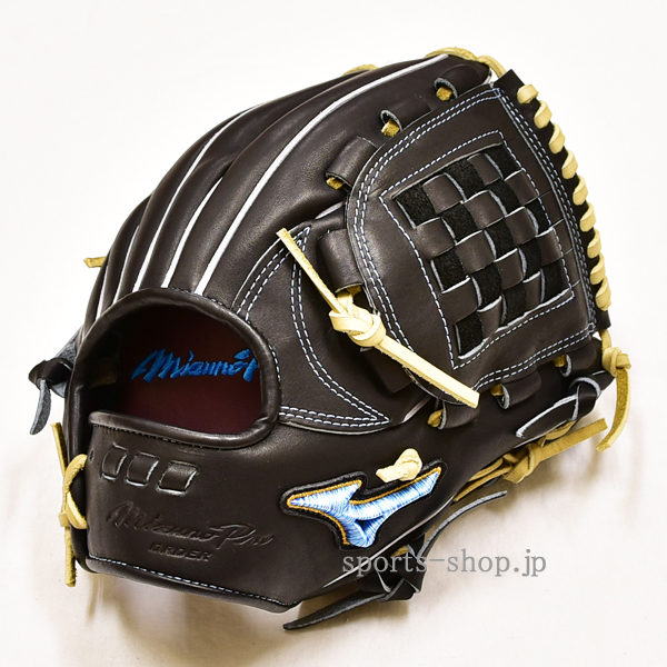 完売御礼 ミズノプロ 硬式用 オーダー ダイバーシティブルー 内野手用