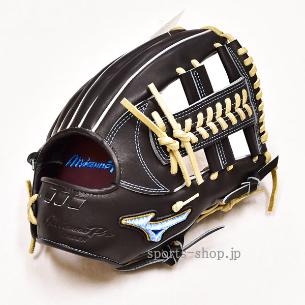 ご*。様 ダイバーシティーブルー 投手用グローブ 限定品 ミズノプロ