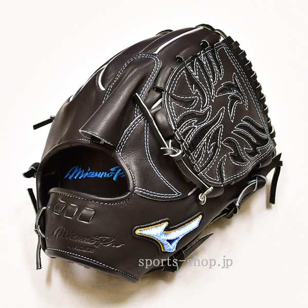 完売御礼 ミズノプロ 硬式用 オーダー ダイバーシティブルー 投手用