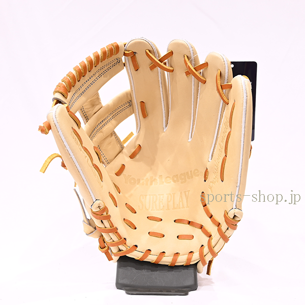 Gorilla Sports 軟式グローブ キャメル色 Gorilla Sports 軟式グローブ