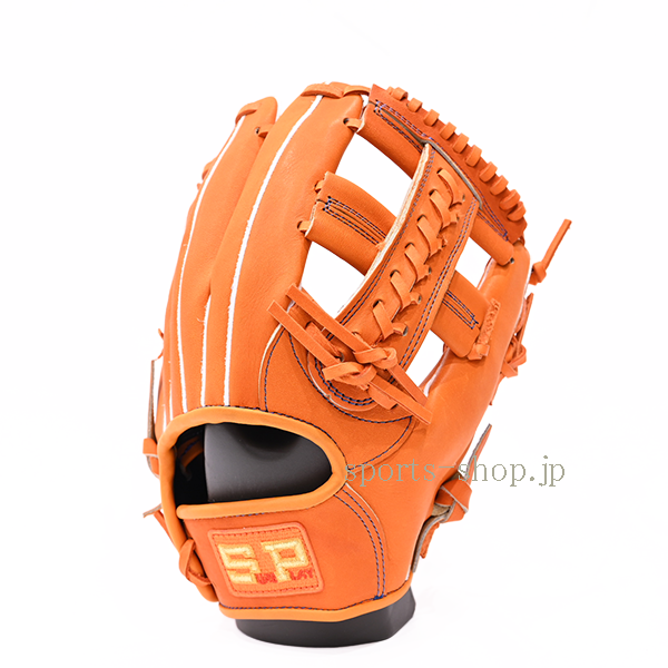 シュアプレイ 少年軟式用 SBG-YL425 M オレンジ Mサイズ 少年 軟式用