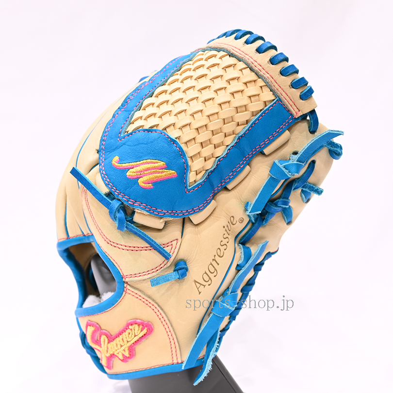 横須賀市 Mr.michael 久保田スラッガー 軟式用 オーダー グラブ KSN