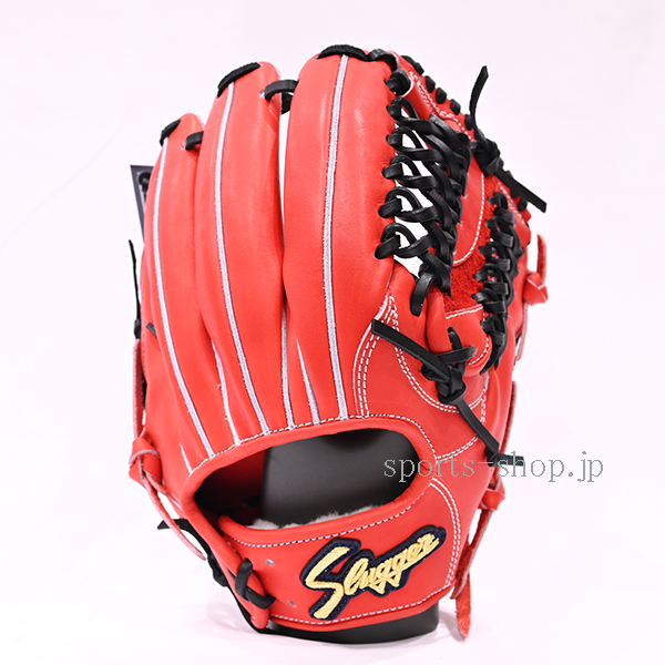 久保田スラッガー KSG-AR5 内野手用 GRオレンジ ブラック C-1637 硬式