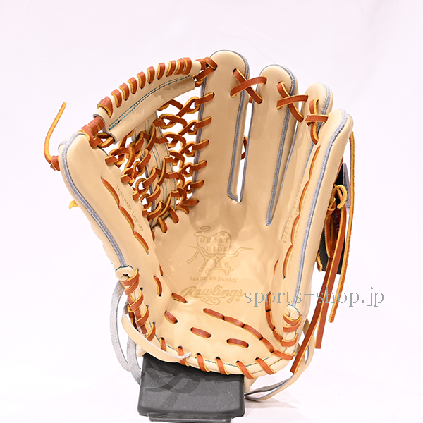 ローリングス 硬式用 グラブ 外野手用 GH4FHJR89 キャメル 硬式