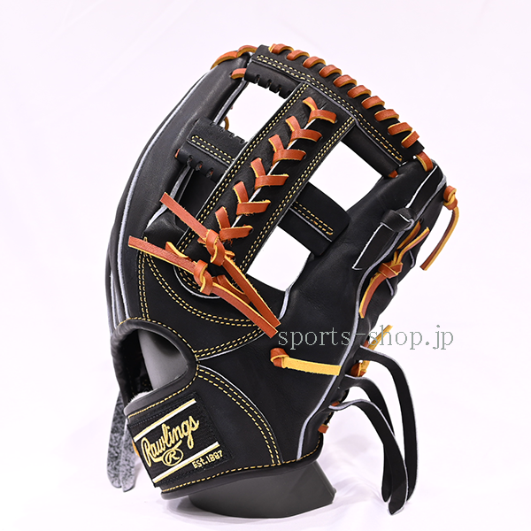 ローリングス 硬式用 グラブ 内野手用 GH5HJK54 B ブラック 硬式