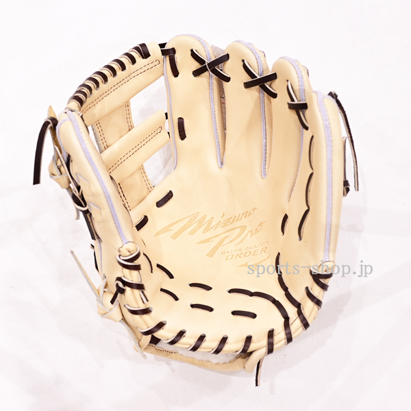 ミズノプロ 硬式用 オーダー 内野手用 坂本モデル 5D 内蔵型