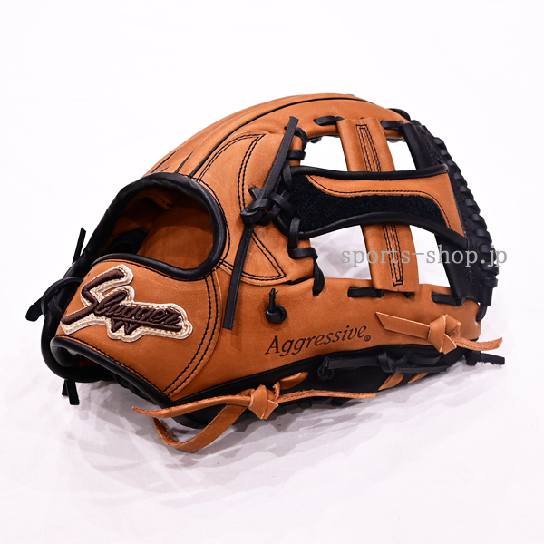 久保田スラッガー 軟式用 オーダー 内野手用 DS1 W41 ウッド×ブラック