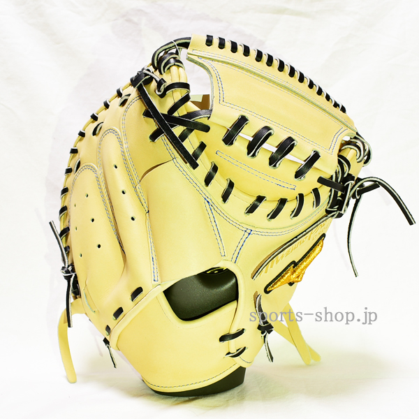 ミズノプロ 硬式用 オーダー 炭谷型 キャッチャーミット ブロンド 炭谷