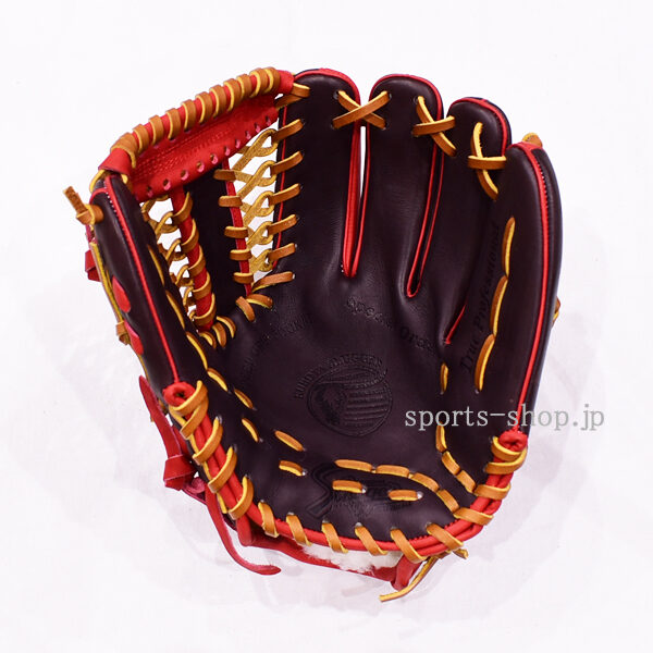 久保田スラッガー 軟式用 オーダー 内野手用 AR5 W55 バーガンディ