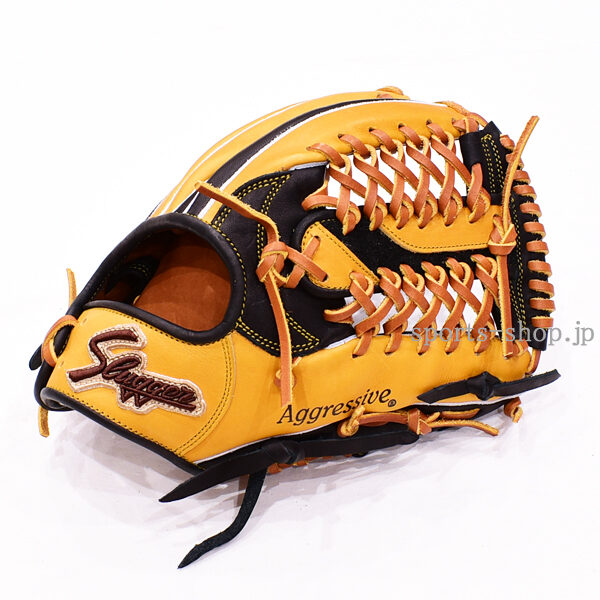 久保田スラッガー 軟式用 オーダー 内野手用 AR5 W55 ブラック×タン