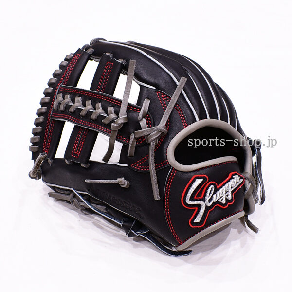 久保田スラッガー 限定品 KSN-J6X 少年軟式用 ブラック×グレー LT22