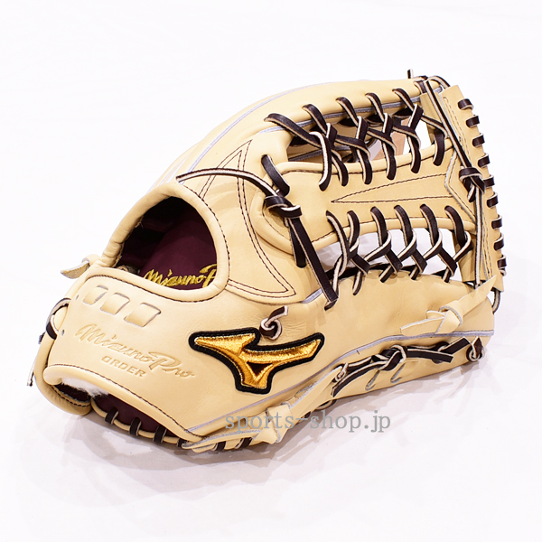 ミズノプロ 硬式用 オーダー 外野手用 梶谷モデル 5D 内蔵型