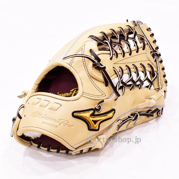 ミズノプロ 硬式用 オーダー 外野手用 梶谷モデル 5D 内蔵型