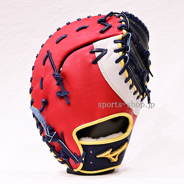 勝色 ミズノプロ 限定品 勝色 Collection ファーストミット 一塁手用