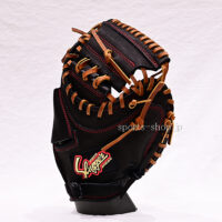 久保田スラッガー キャッチャーミット JCSP ブラック×タン 少年軟式用