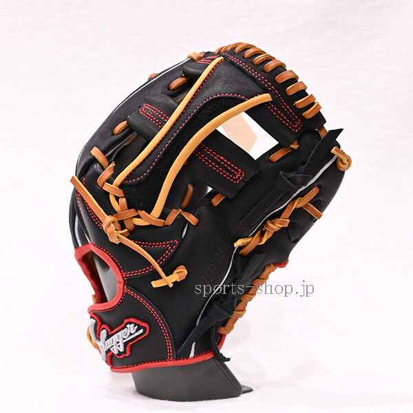 久保田スラッガー 軟式用 オーダー 内野手用 MP2 W41 ブラック×レッド