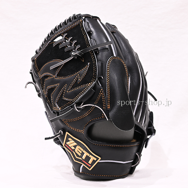 ゼット プロステイタスSE 限定品 BRGB601S 投手用 左投げ用 ブラック