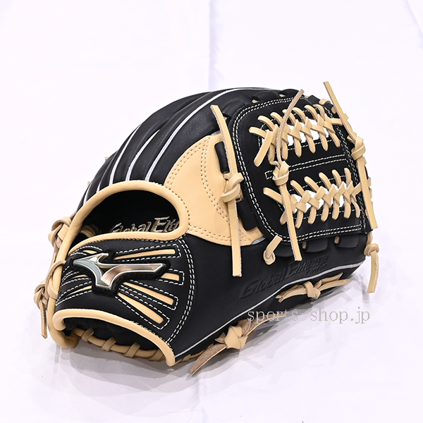 ミズノ グローバルエリート 少年用 ブロンド ブラック 田中型 MT