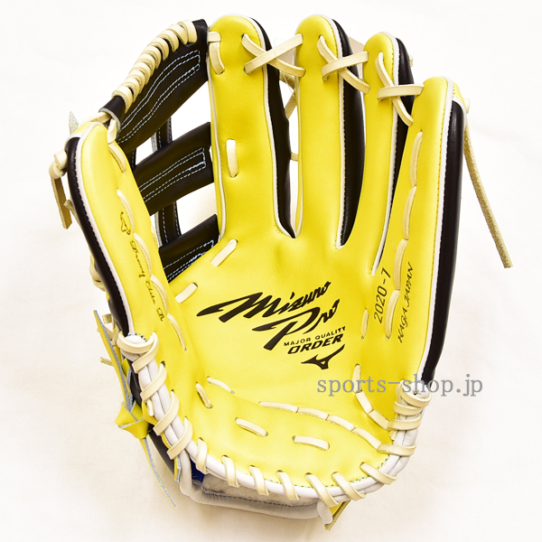 秦野市 佐藤龍ノ介選手 ミズノプロ オプションオーダー 軟式用 上林型