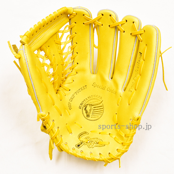 川崎市 F.Oさま 久保田スラッガー 軟式用 オーダー 外野手用 SPY型 G