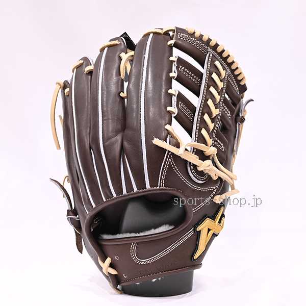 アトムズ 硬式用 限定品 AKG-702 外野手用 702型 Dブラウン 新 ERM