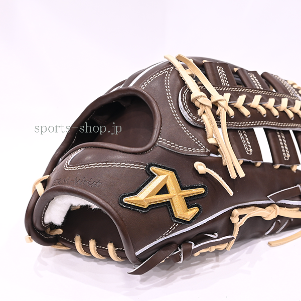 アトムズ 硬式用 限定品 AKG-702 外野手用 702型 Dブラウン 新 ERM