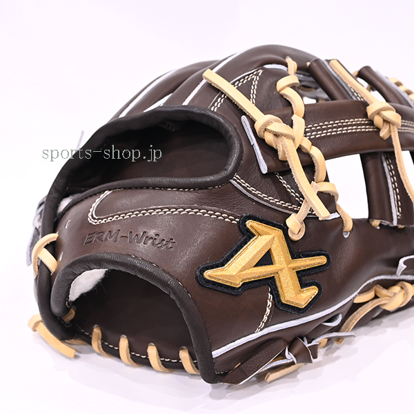 アトムズ 硬式用 限定品 AKG-021 内野手用 021型 Dブラウン 新 ERM