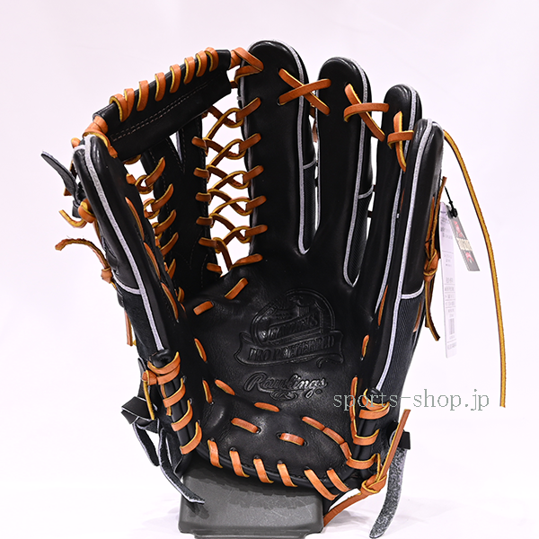 ローリングス 硬式用 グラブ 外野手用 GH4FPW2B88MG ブラック ジーンズ