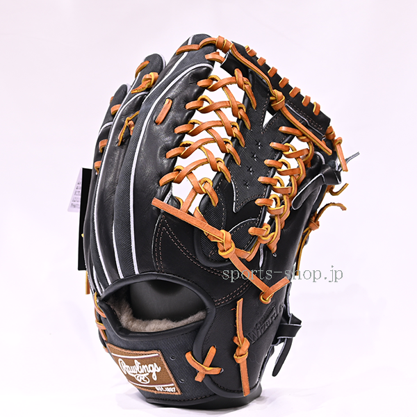 ローリングス 硬式用 グラブ 外野手用 GH4FPW2B88MG ブラック ジーンズ