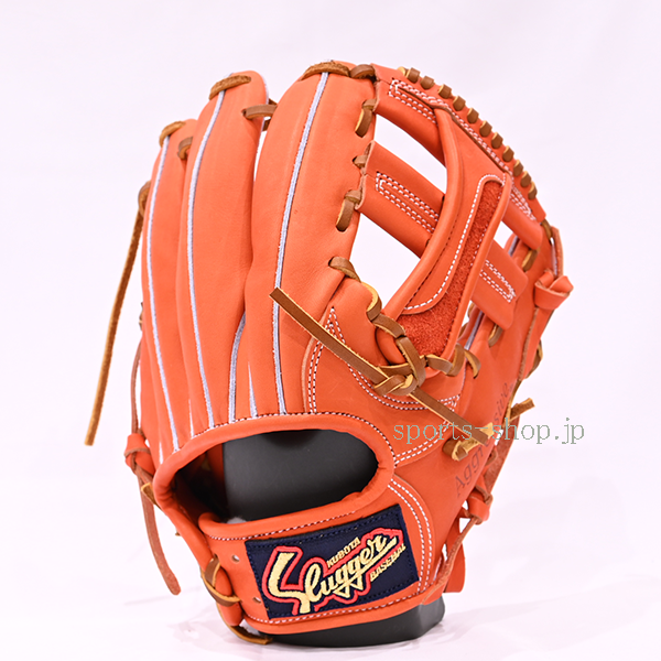 久保田スラッガー KSN-MP2 セカンド ショート サード Fオレンジ タン C