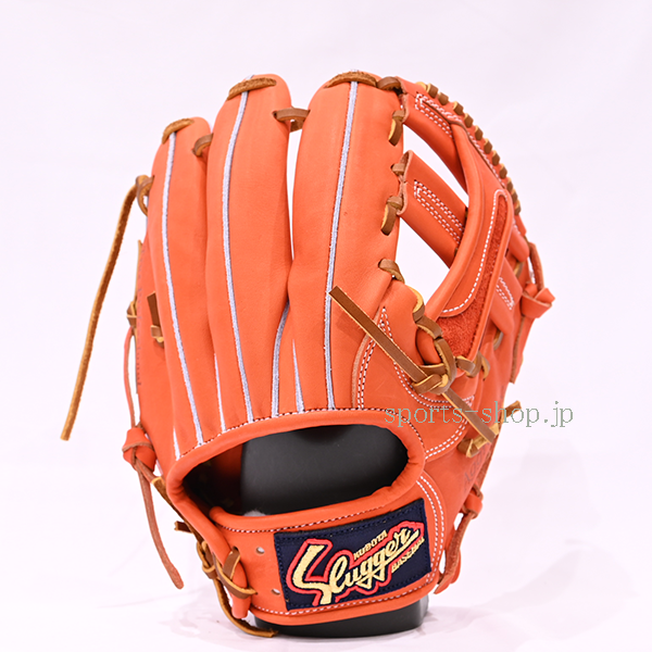 久保田スラッガー KSN-MP2 セカンド ショート サード Fオレンジ タン C