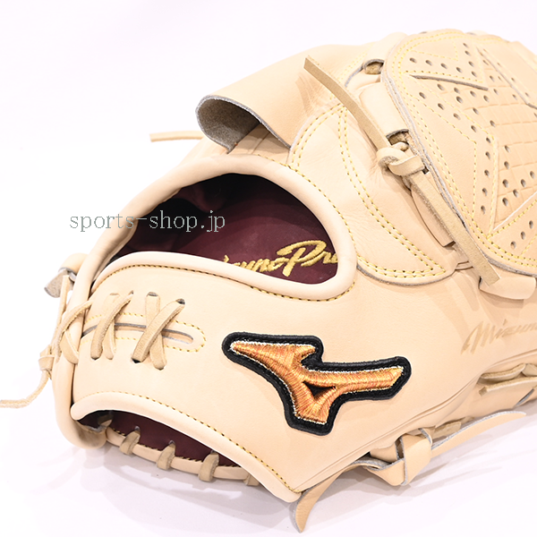 ミズノプロ 硬式用 オーダー 投手用 AXIモデル タータン33 ブロンド