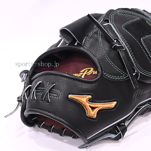 ミズノプロ 硬式用 オーダー 投手用 AXIモデル タータンC ブラック