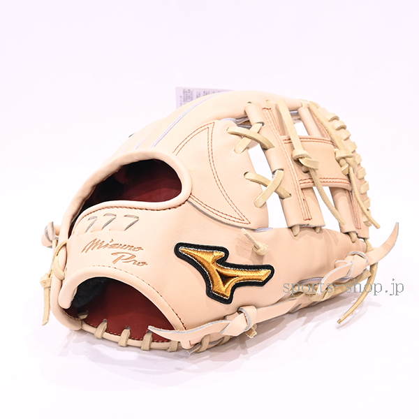 ミズノプロ 硬式用 1AJGH29813 ブロンド 80 内野手用 5DNA ミズノ