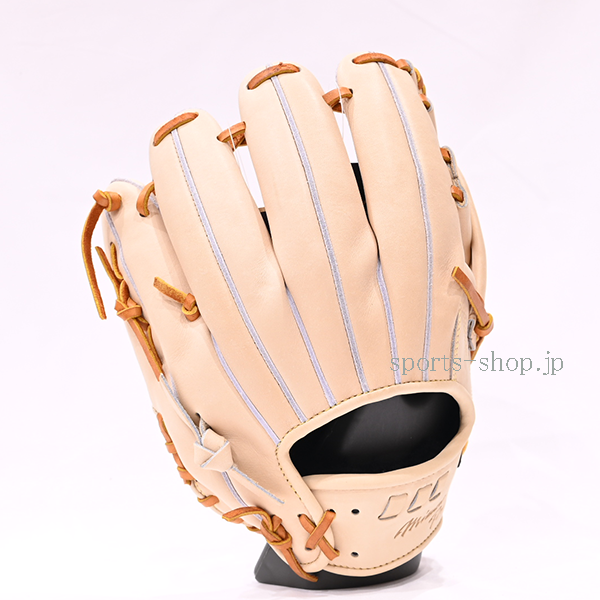 ミズノプロ 硬式用 1AJGH29833 ブロンド×コルク 8059 内野手用 5DNA