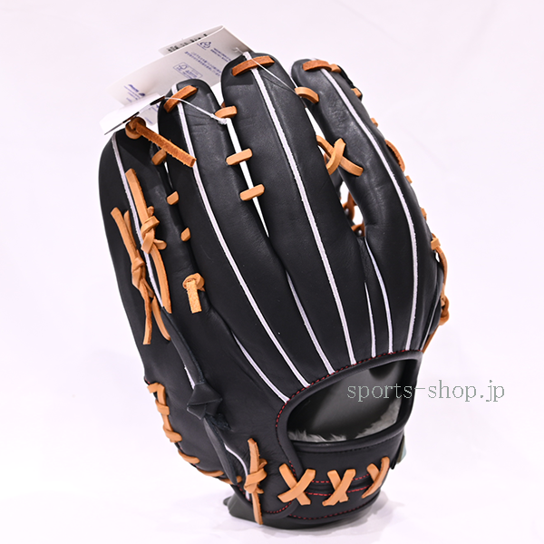 ミズノ グローバルエリート 軟式用 Hselection SIGNA AXI 外野手用