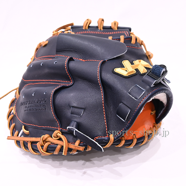 ハタケヤマ 40周年記念 キャッチャーミット PRO-M8IB 硬式用 Iブラック
