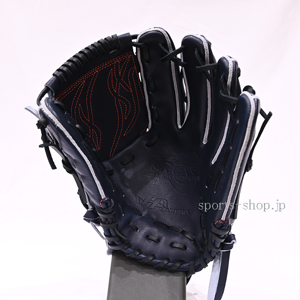 ハタケヤマ 40周年 記念 モデル 硬式用 投手用 PRO-T8IB ブラック T8型