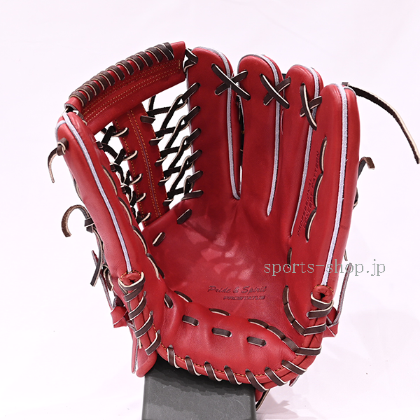 ゼット プロステイタス 硬式 グラブ BPROG678 外野手用 ボルドー