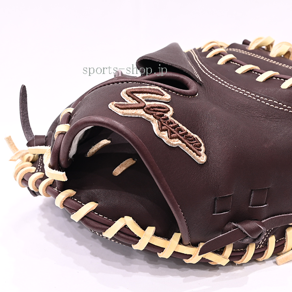 久保田スラッガー 限定品 キャッチャーミット KSM-036 バーガンディ