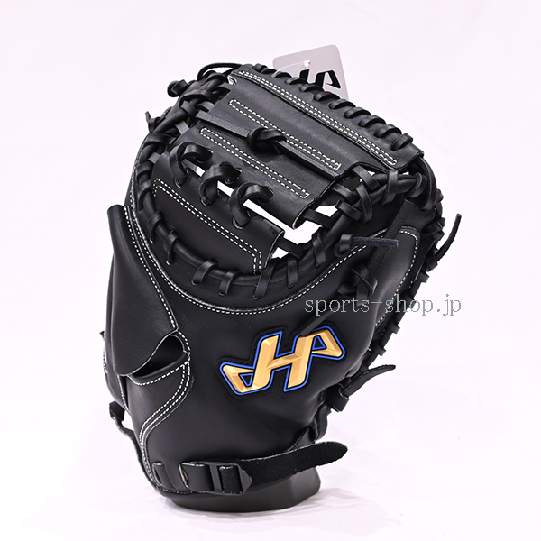 ハタケヤマ TH-JM8BU ブラック 少年用 Uバック キャッチャーミット