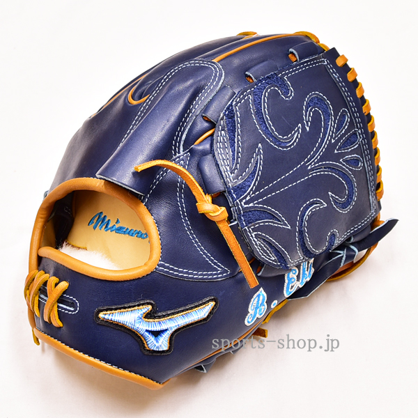 厚木市 海老澤様 ミズノプロ オーダー ダイバーシティブルー AXI 由規