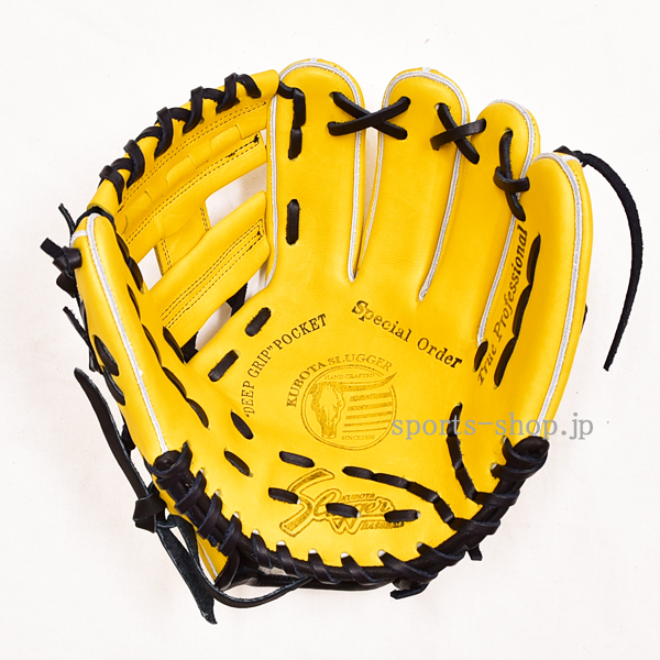 スラッガー イエロー グローブ True Professionals スラッガー