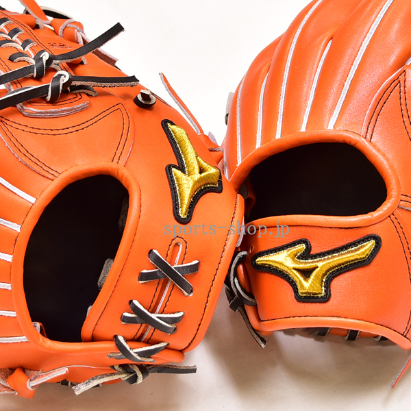 ミズノプロ オーダー カラー Mスプレンディッドオレンジ と