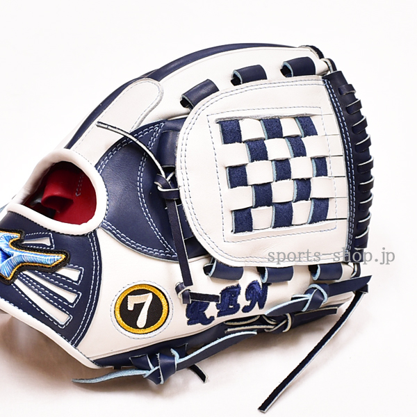 R.U選手 ミズノプロ オプション オーダー ダイバーシティブルー 坂本型