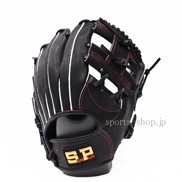 シュアプレイ 少年軟式用 SBG-YL425 L ブラック Lサイズ 少年 軟式用
