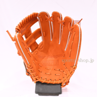 シュアプレイ 少年軟式用 SBG-YL425 M オレンジ Mサイズ 少年 軟式用